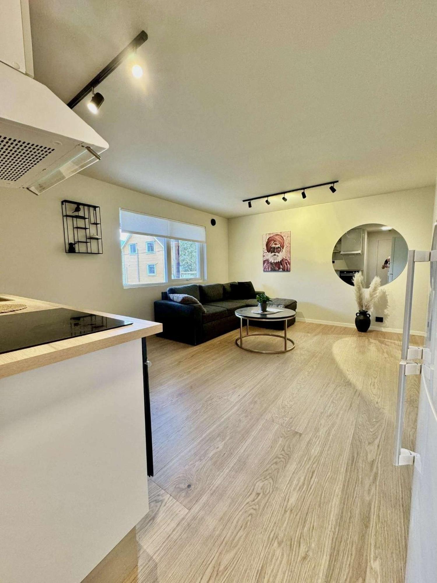 Aurora Garden Apartment ترومسو المظهر الخارجي الصورة